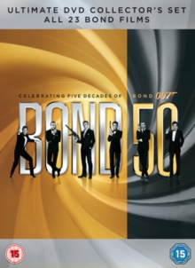 Image for James Bond: Bond 50