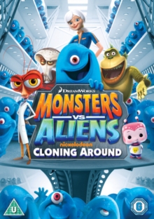 Image for Monsters Vs Aliens: Cloning Around
