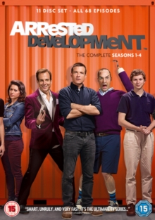 Image for Arrested Development: Seasons 1-4