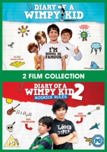 Image for Diary of a Wimpy Kid 1 and 2