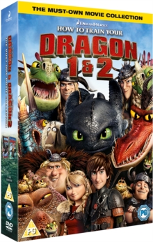 Image for How to Train Your Dragon 1 & 2