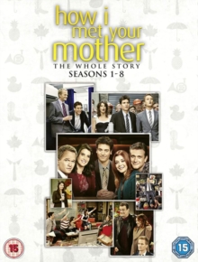 Image for How I Met Your Mother: Seasons 1-9