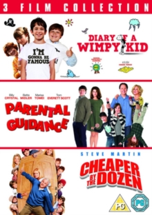 Image for Parental Guidance/Cheaper By the Dozen/Diary of a Wimpy Kid