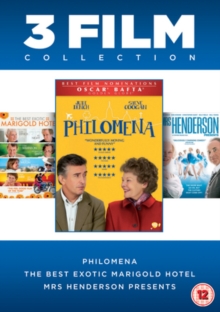 Image for Philomena/The Best Exotic Marigold Hotel/Mrs Henderson Presents