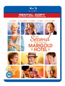Image for The Second Best Exotic Marigold Hotel