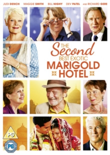 Image for The Second Best Exotic Marigold Hotel