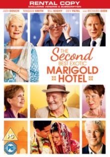 Image for The Second Best Exotic Marigold Hotel