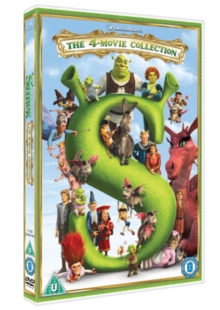 Image for Shrek: The 4-movie Collection