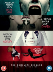 Image for American Horror Story: Complete Seasons One, Two, Three & Four