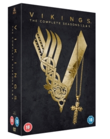 Image for Vikings: The Complete Seasons 1, 2 & 3