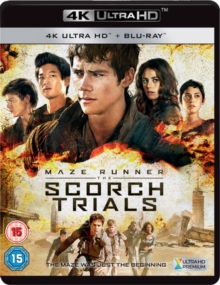 Image for Maze Runner: Chapter II - The Scorch Trials