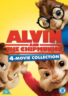 Image for Alvin and the Chipmunks 1-4