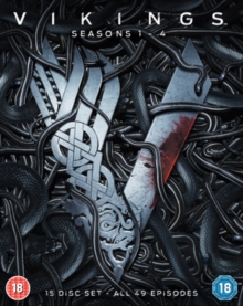 Image for Vikings: Seasons 1-4