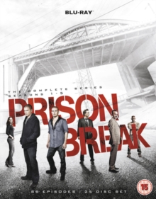 Image for Prison Break: The Complete Series - Seasons 1-5