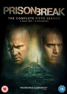 Image for Prison Break: The Complete Fifth Season
