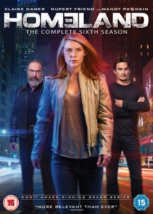 Image for Homeland: The Complete Sixth Season
