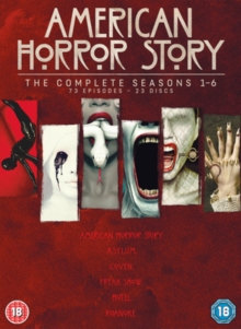Image for American Horror Story: The Complete Seasons 1-6