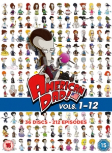 Image for American Dad!: Volumes 1-12