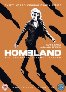 Image for Homeland: The Complete Seventh Season
