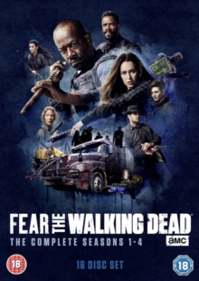 Image for Fear the Walking Dead: The Complete Seasons 1-4