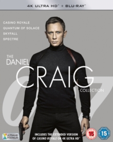 Image for James Bond: The Daniel Craig Collection