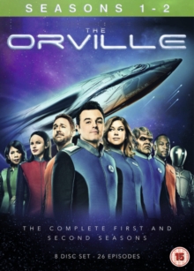 Image for The Orville: Seasons 1-2