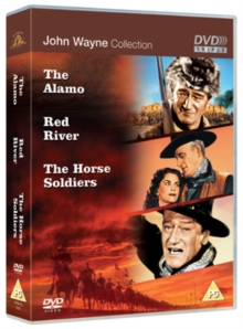 Image for The Alamo/The Horse Soldiers/Red River