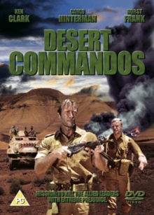 Image for Desert Commandos