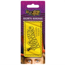 Willy Wonka & The Chocolate Factory (Golden Ticket) Magnetic Bookmark