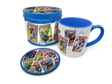 Marvel Retro (Collectors Cards) Mug Tin Set