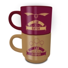 Image for Harry Potter (Catch & Keeper) Stackable Mug Set