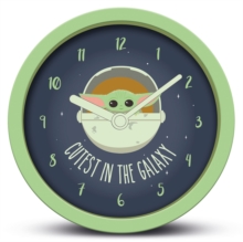 Star Wars: The Mandalorian (Cutest In The Galaxy) Desk Clock