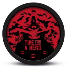 Batman (Time For A Hero) Desk Clock