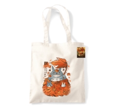 Ilustrata (My Neighbour Autumn) Natural Tote Bag