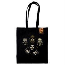 Benjimoji (Monster Rhapsody) Black Tote Bag