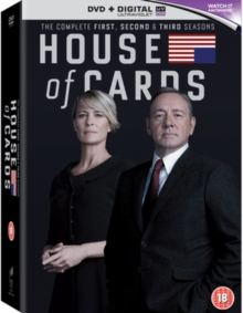 Image for House of Cards: The Complete First, Second & Third Seasons