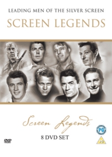 Image for Screen Sirens - Leading Men of the Silver Screen