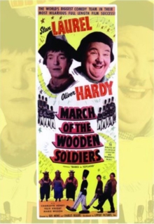 Image for Laurel and Hardy: March of the Wooden Soldiers