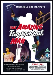 Image for The Amazing Transparent Man