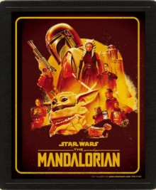 The Mandalorian S2 (Montage) Framed 3D