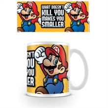 Super Mario (Makes You Smaller) 11oz/315ml White Mug