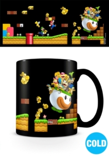 Super Mario (Gold Coin Rush) 11oz/315ml Heat Change Mug