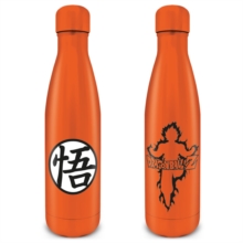 Dragon Ball Z (Goku Kanji) Metal Drink Bottle