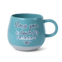 Friends (How You Doin’ – Green) Novelty Shape Mug