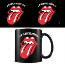 Rolling Stones (Retro Tongue) 11oz/315ml Black Mug