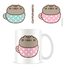 Pusheen Catpusheeno 11oz/315ml White Mug