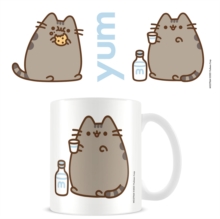 Pusheen Yum 11oz/315ml White Mug