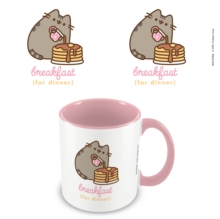 Pusheen Breakfast Pink 11oz/315ml Coloured Inner Mug