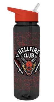 Stranger Things 4 (Hellfire Club) Plastic Drinks Bottle