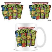 Teenage Mutant Ninja Turtles: Classic (Its Ninja Time) 11oz/315ml White Mug